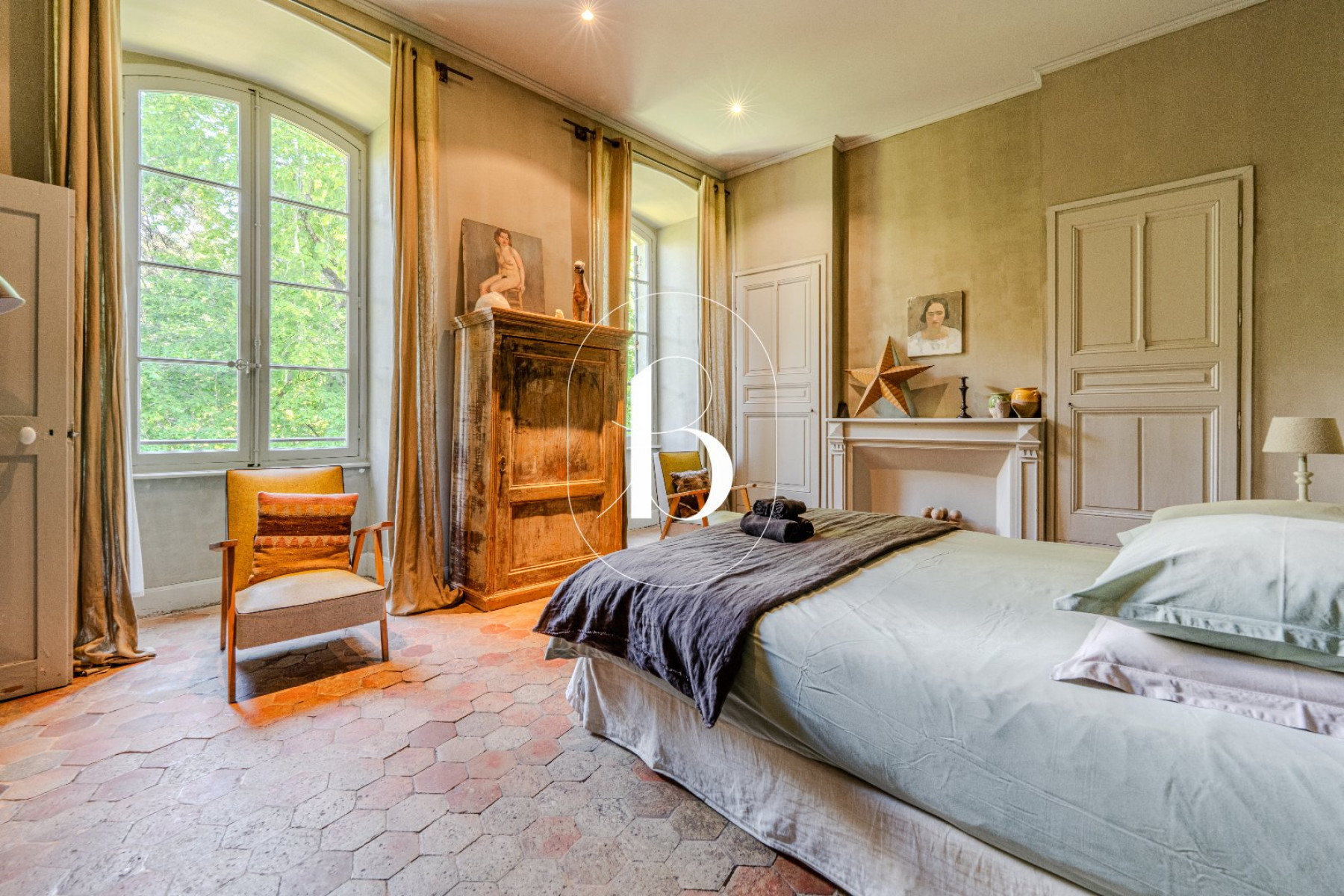 vente Château Aubenas