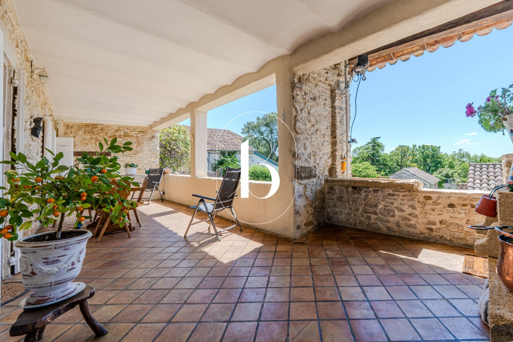 vente Mas Uzes