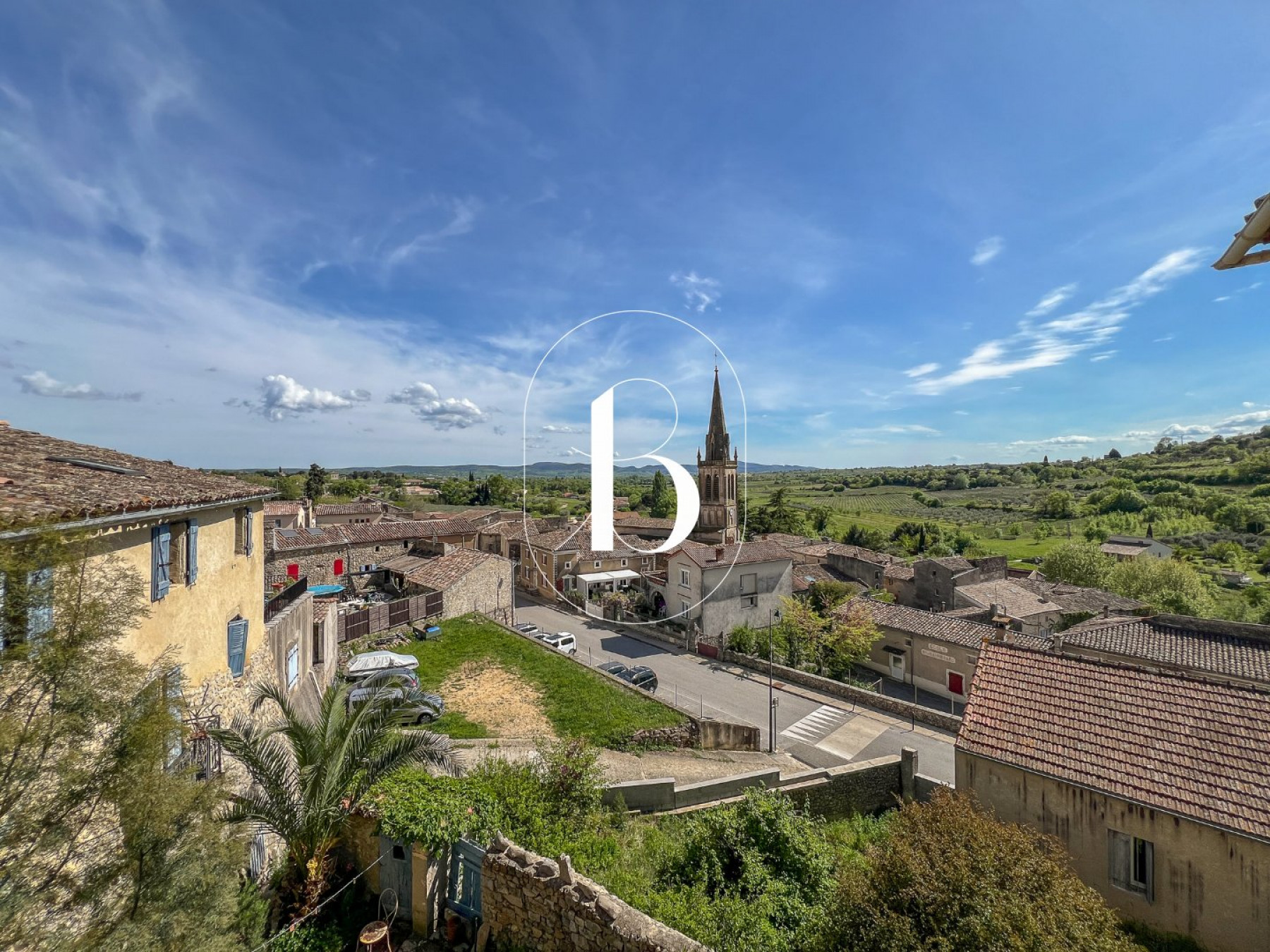 sale Maison de village Saint Sauveur De Cruzieres