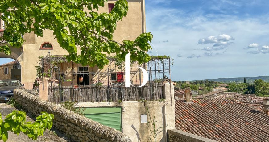 vente Maison de village Saint Sauveur De Cruzieres