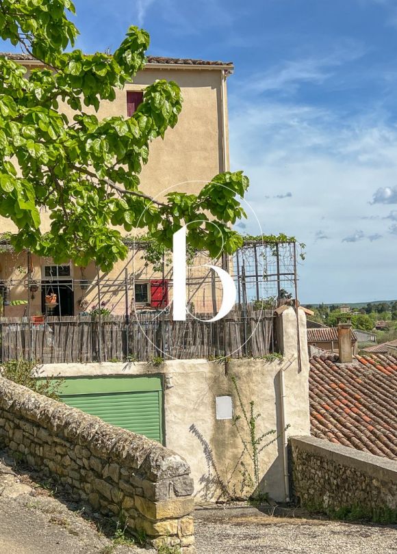 sale Maison de village Saint Sauveur De Cruzieres