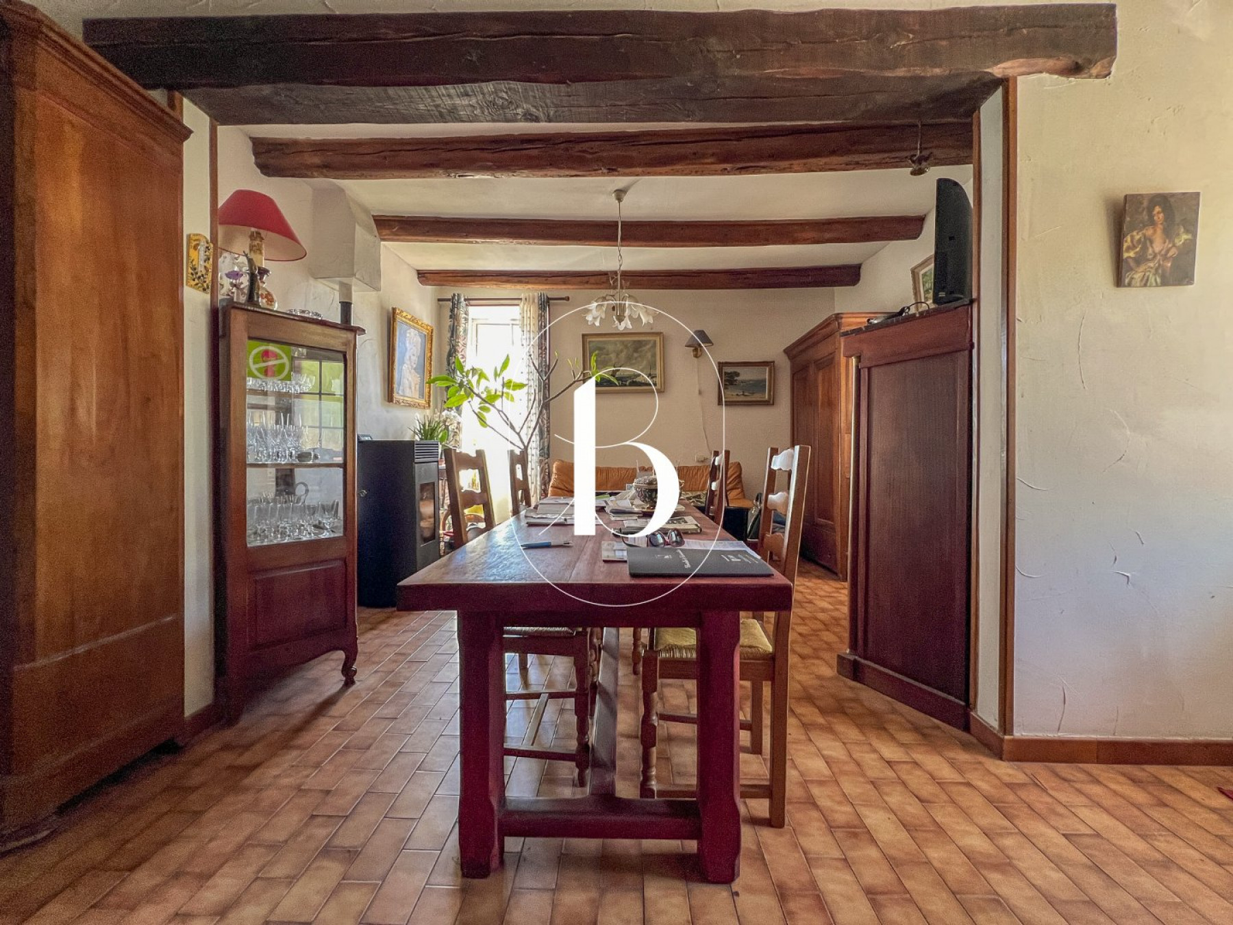 sale Maison de village Saint Sauveur De Cruzieres