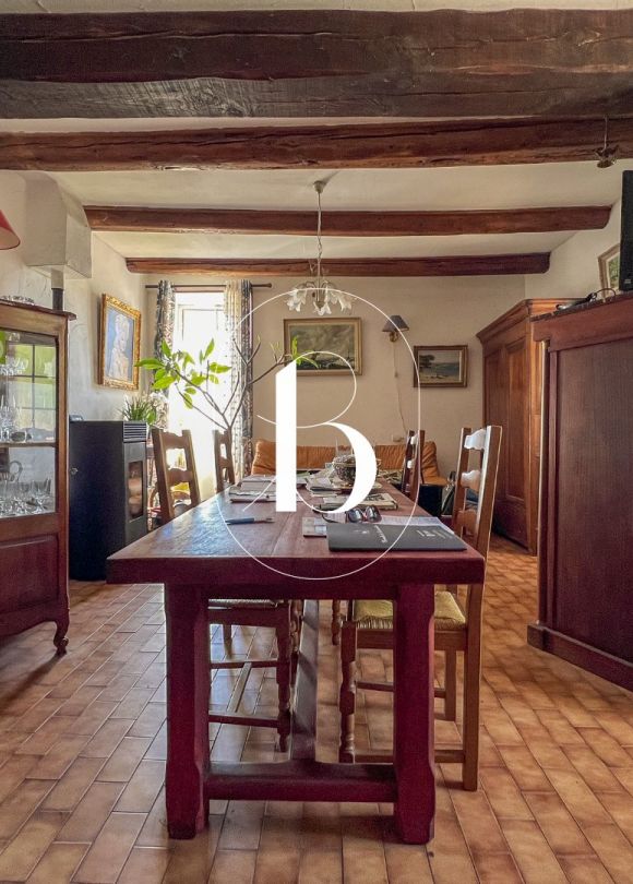 sale Maison de village Saint Sauveur De Cruzieres