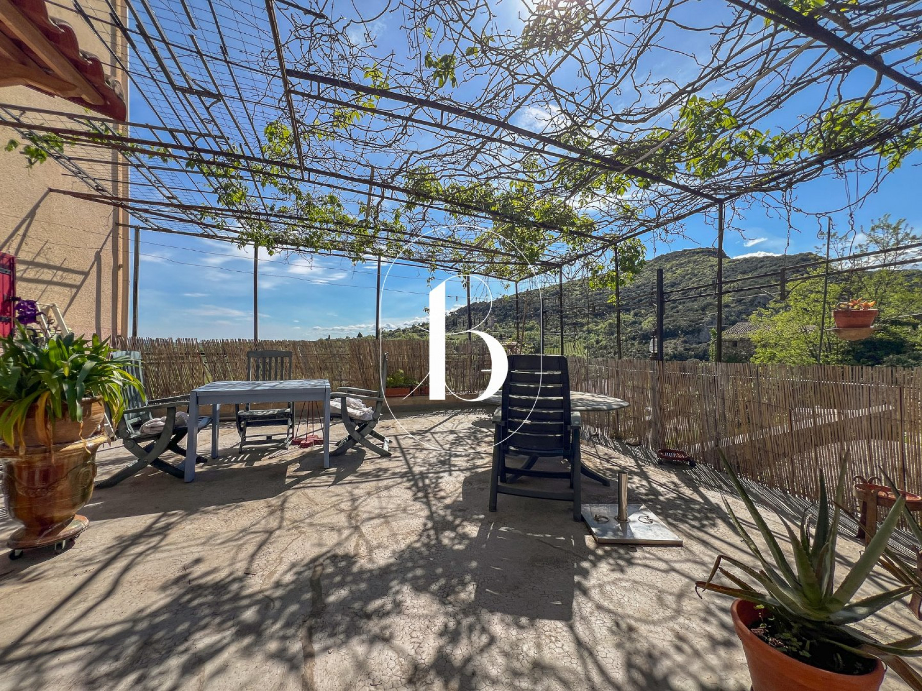 sale Maison de village Saint Sauveur De Cruzieres