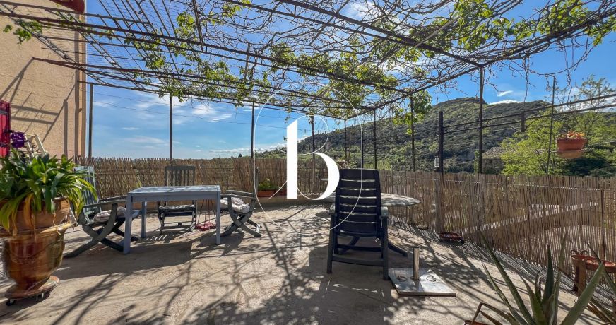 vente Maison de village Saint Sauveur De Cruzieres