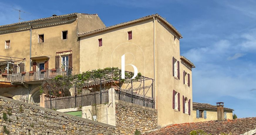 vente Maison de village Saint Sauveur De Cruzieres