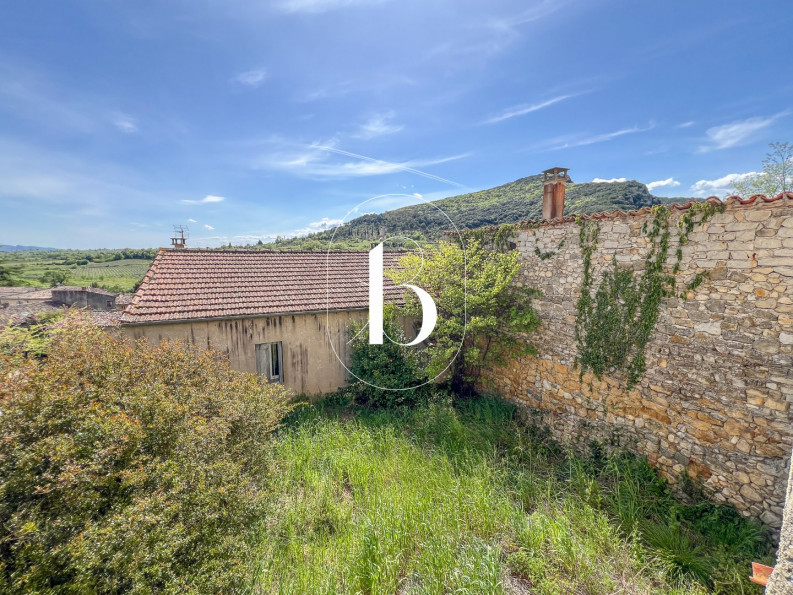 vente Maison de village Saint Sauveur De Cruzieres - Photo 9