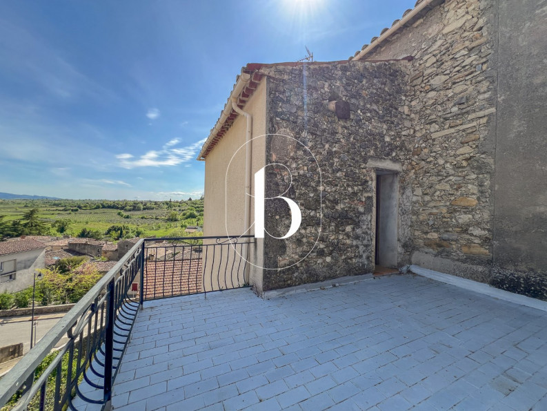 vente Maison de village Saint Sauveur De Cruzieres - Photo 8