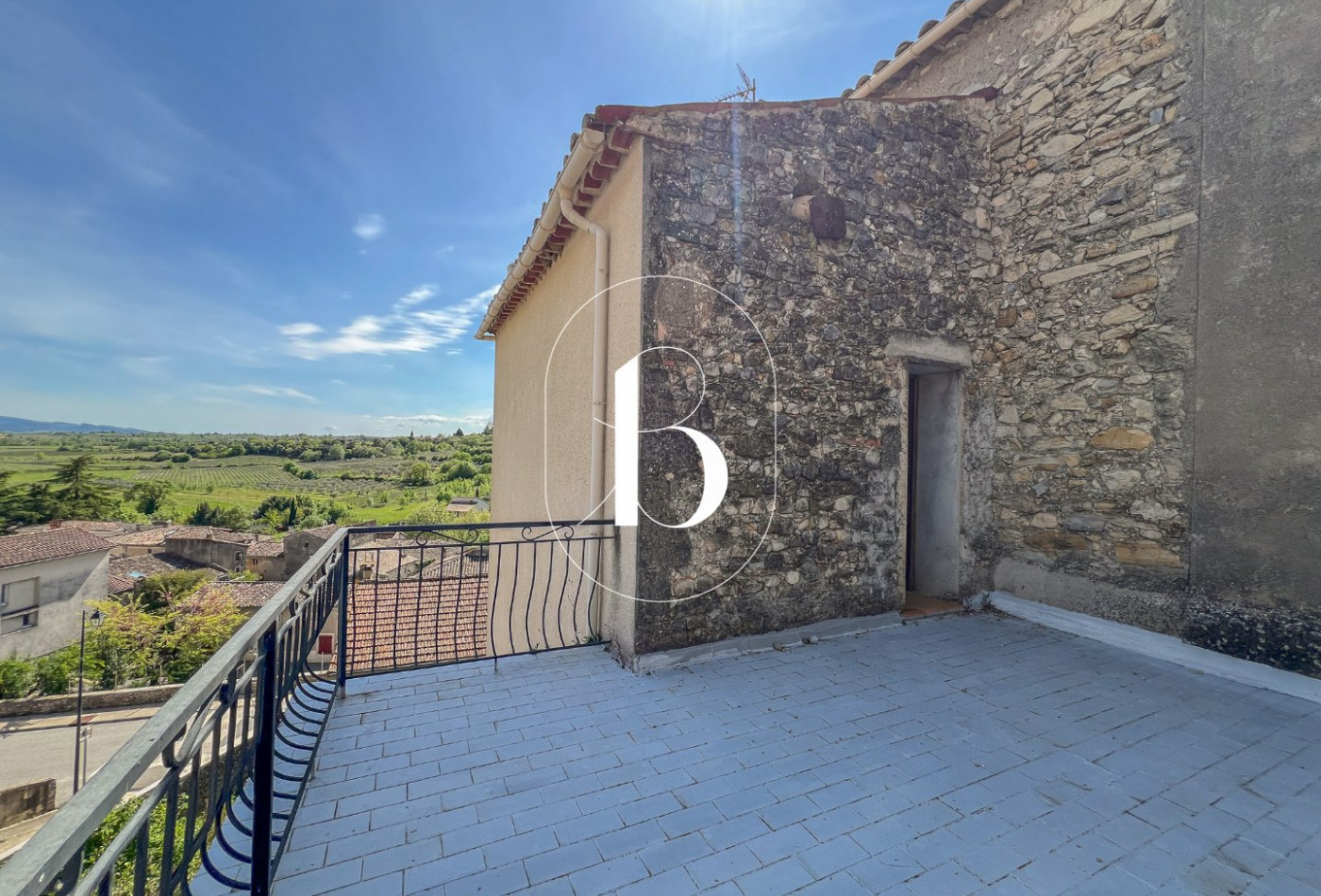 vente Maison de village Saint Sauveur De Cruzieres - Photo 8