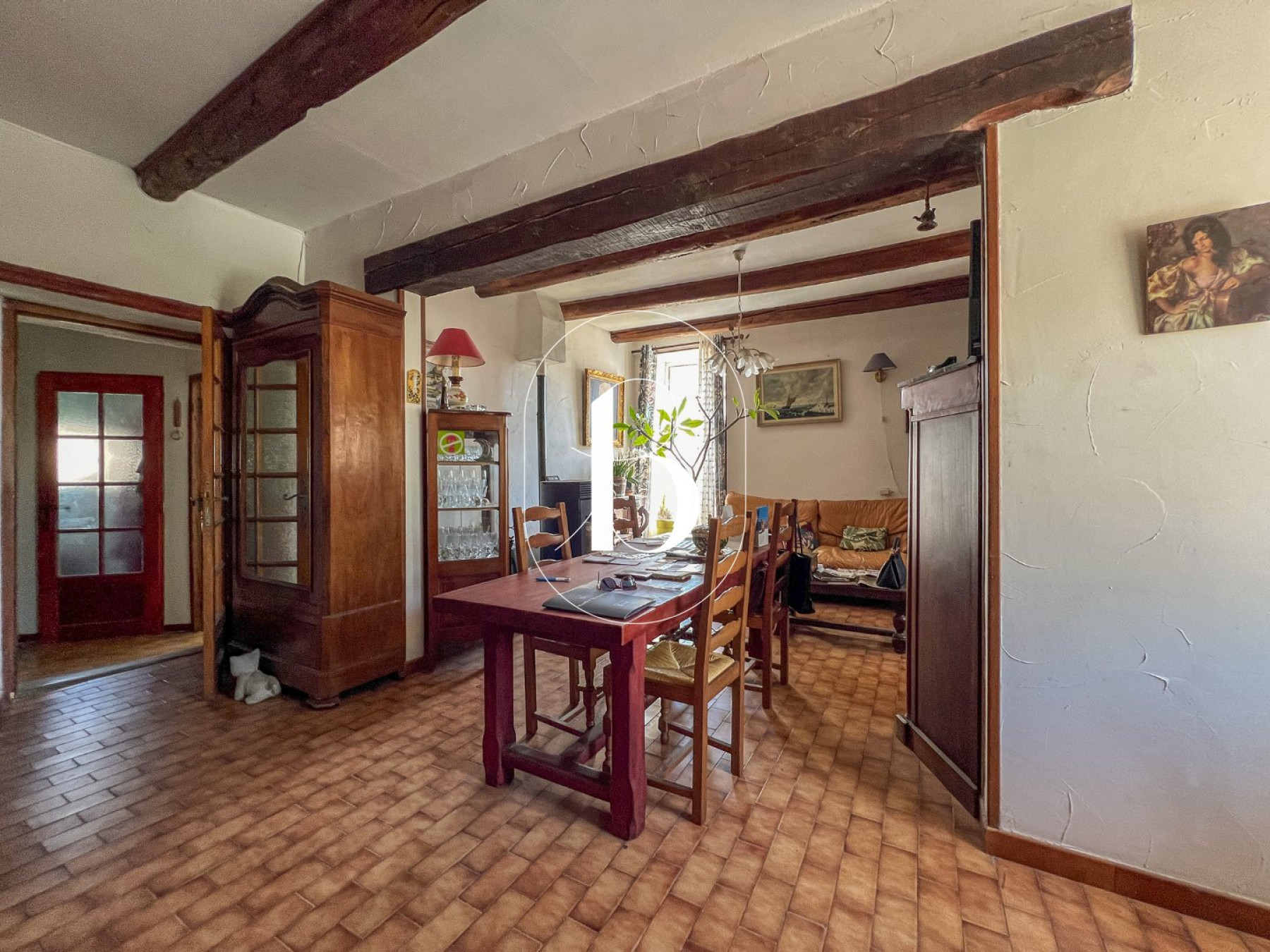 sale Maison de village Saint Sauveur De Cruzieres