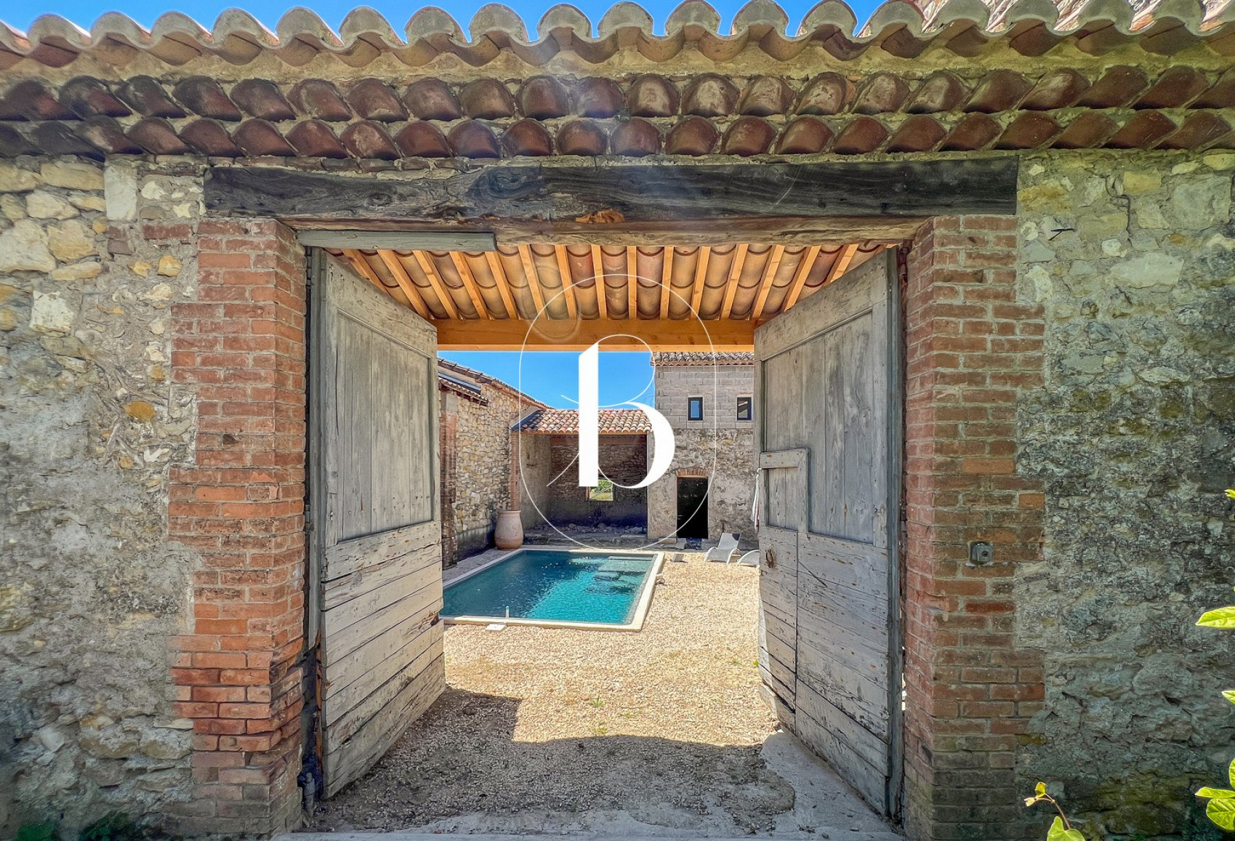 sale Mas Saint Victor De Malcap