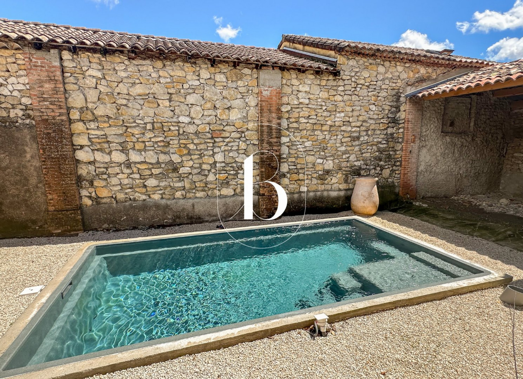 sale Mas Saint Victor De Malcap