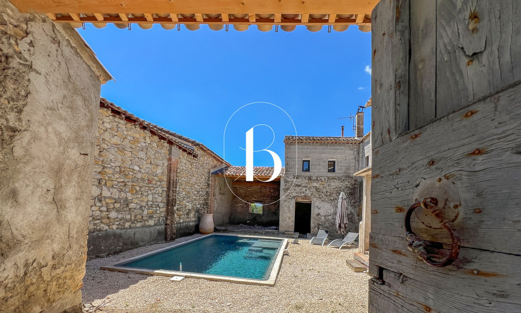 sale Mas Saint Victor De Malcap