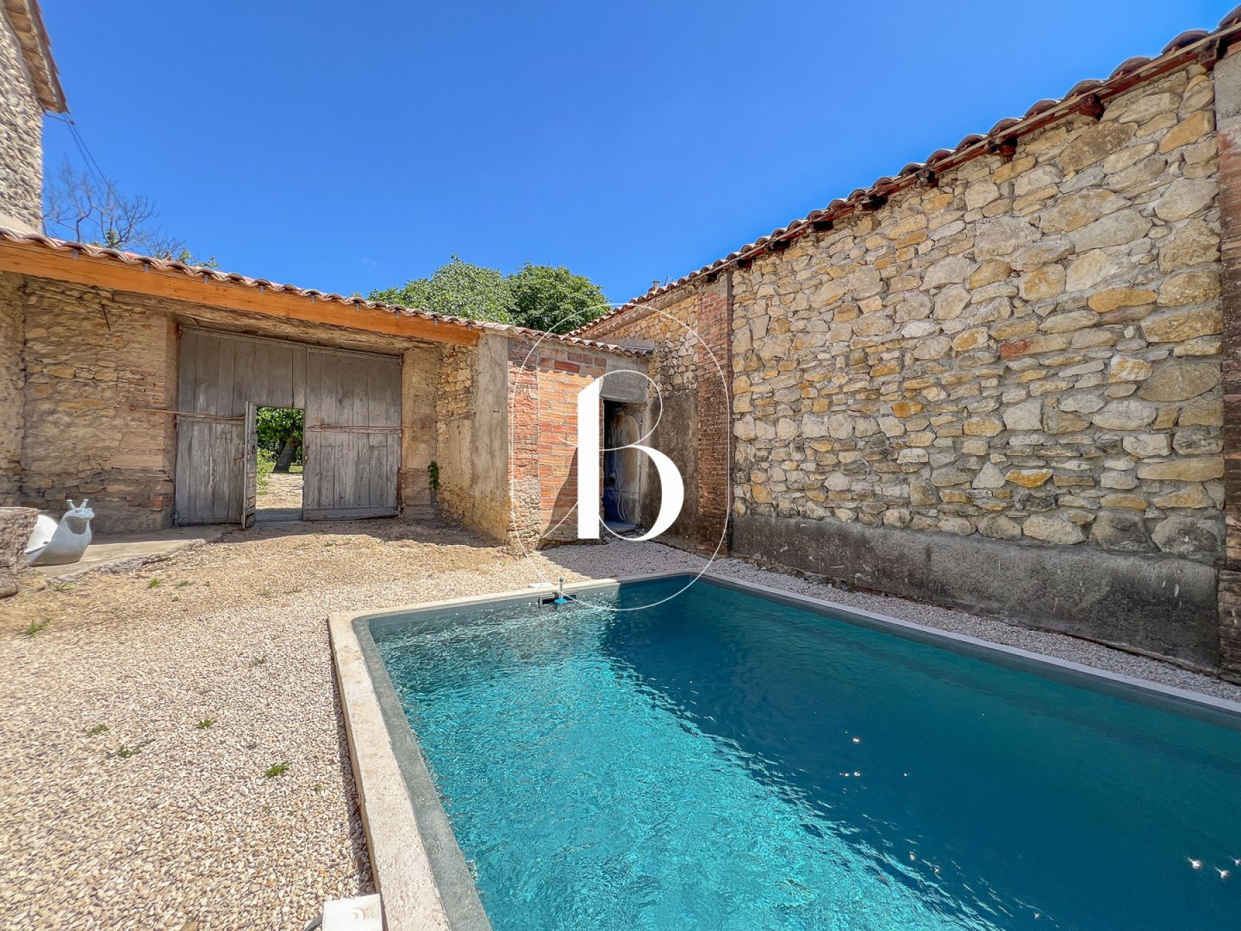 sale Mas Saint Victor De Malcap