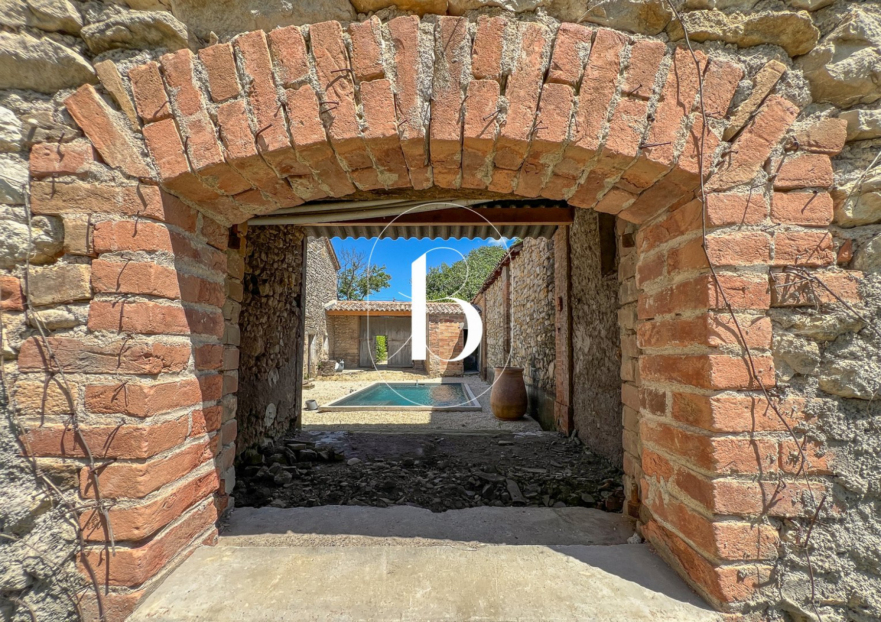 sale Mas Saint Victor De Malcap