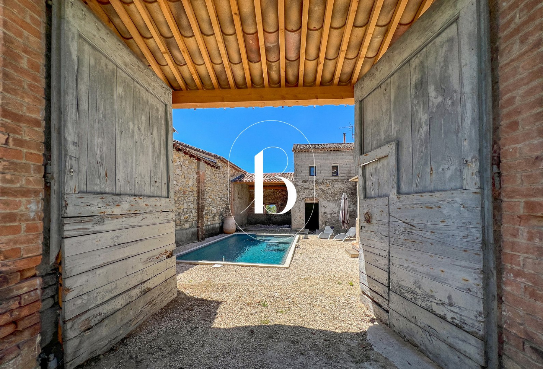 sale Mas Saint Victor De Malcap