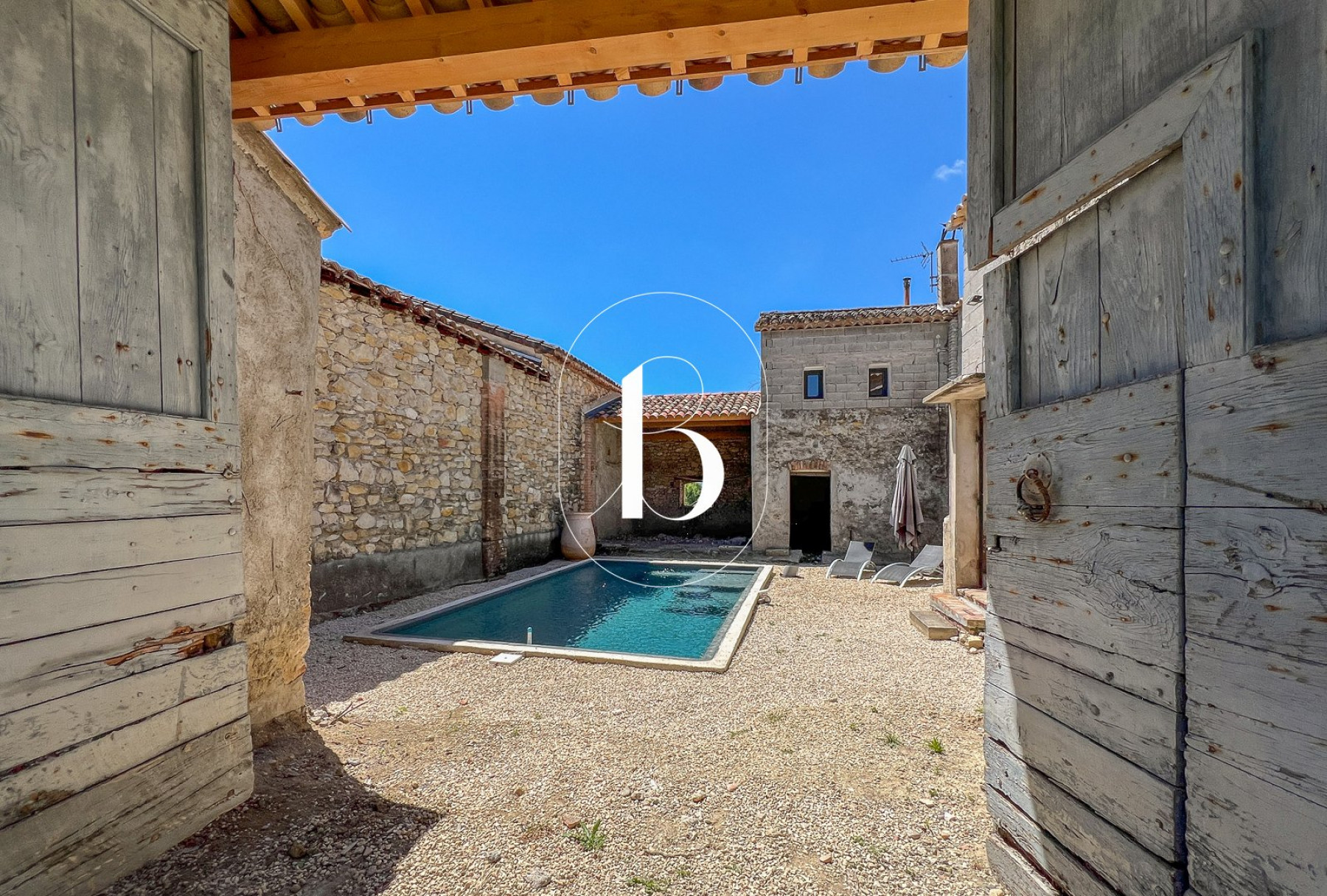 sale Mas Saint Victor De Malcap