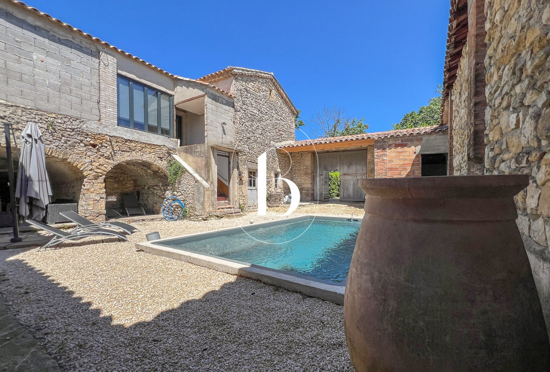 sale Mas Saint Victor De Malcap
