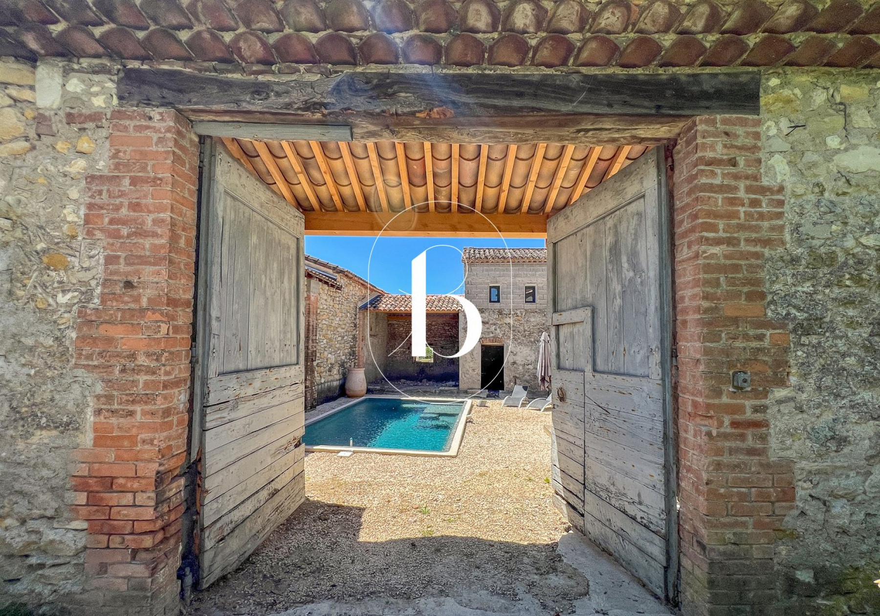 sale Mas Saint Victor De Malcap