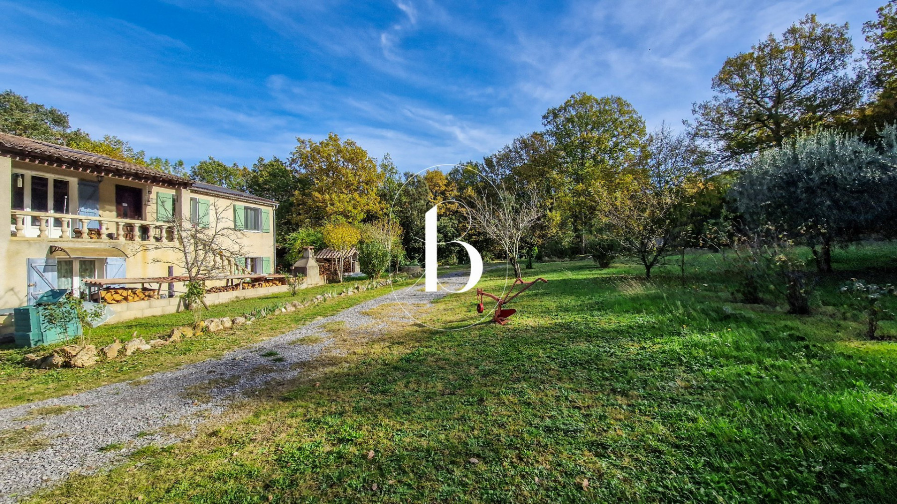 vente Villa Barjac