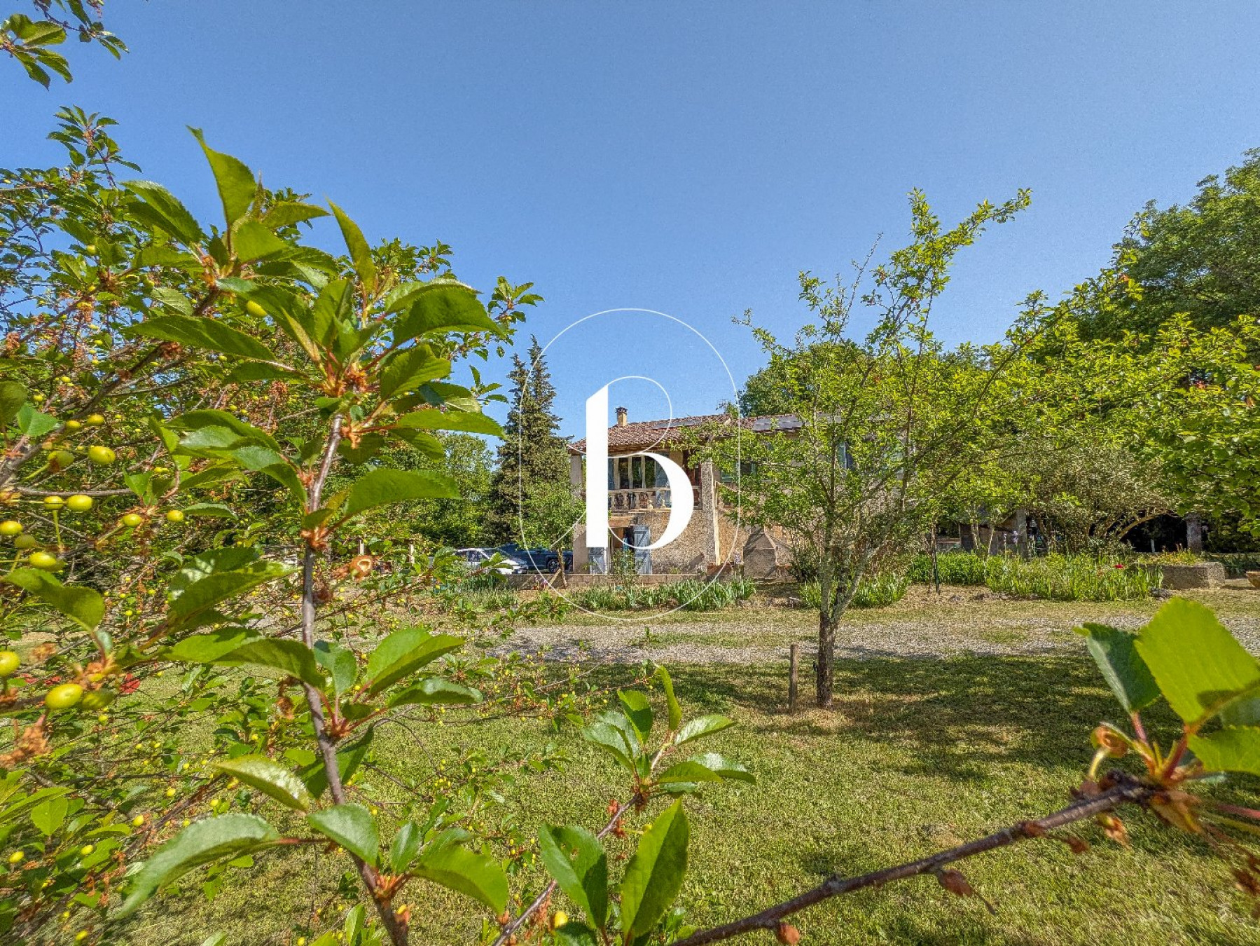 vente Villa Barjac