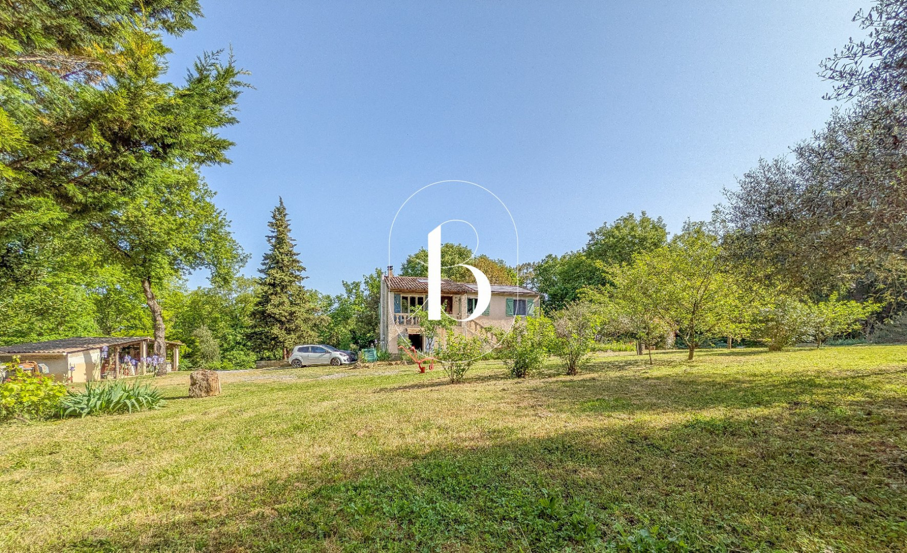 vente Villa Barjac