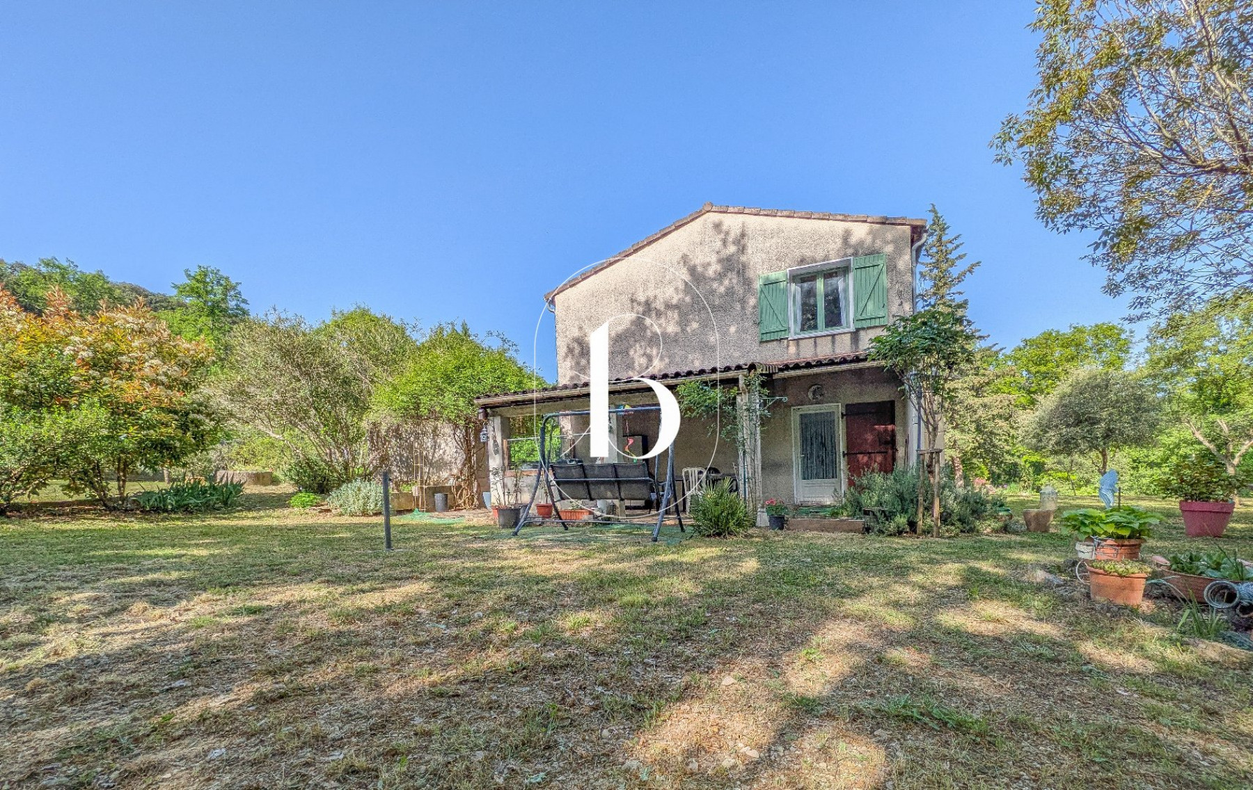vente Villa Barjac