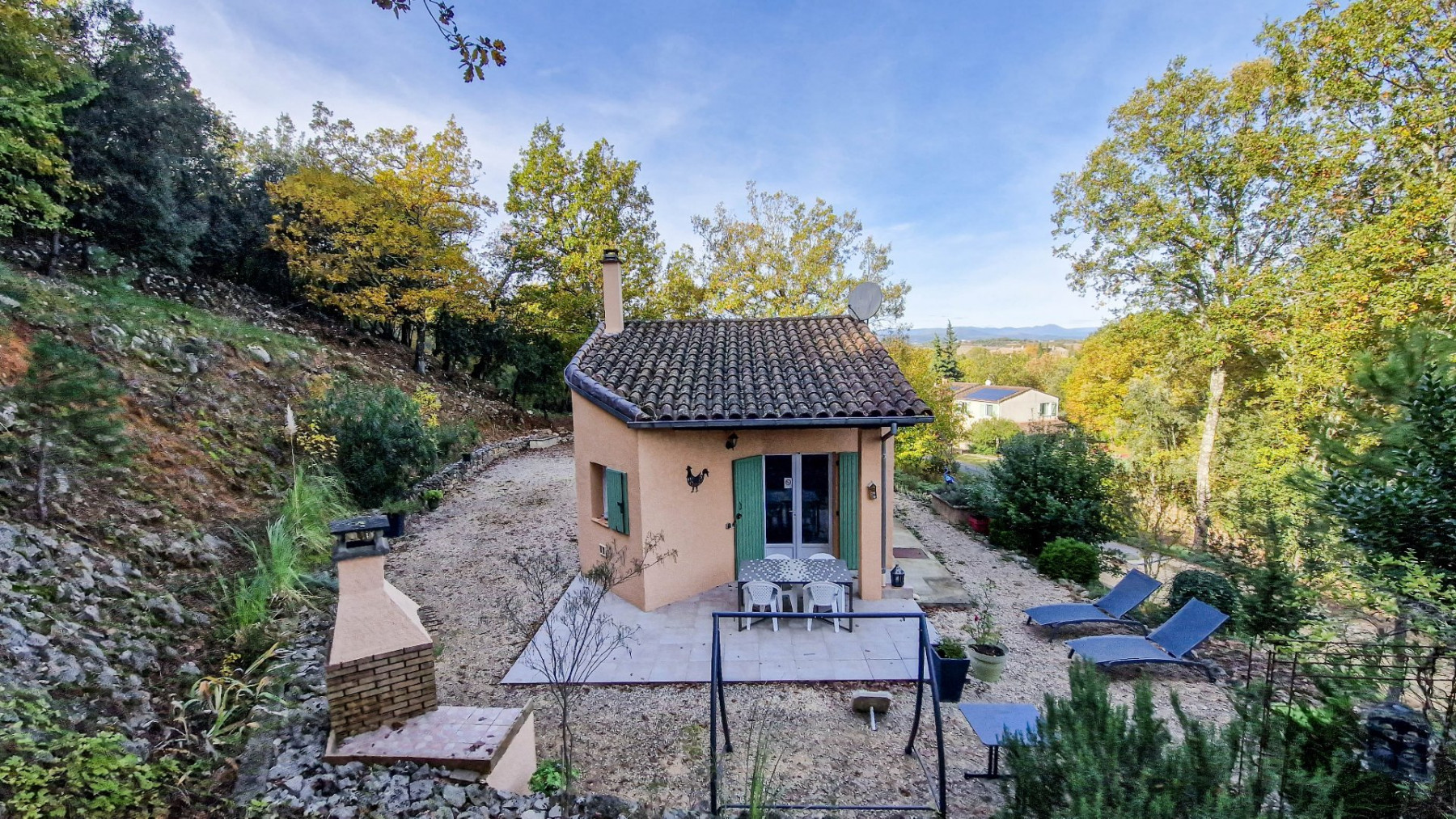 vente Villa Barjac