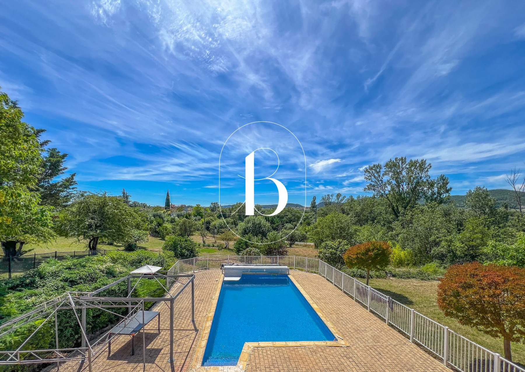 vente Villa Barjac