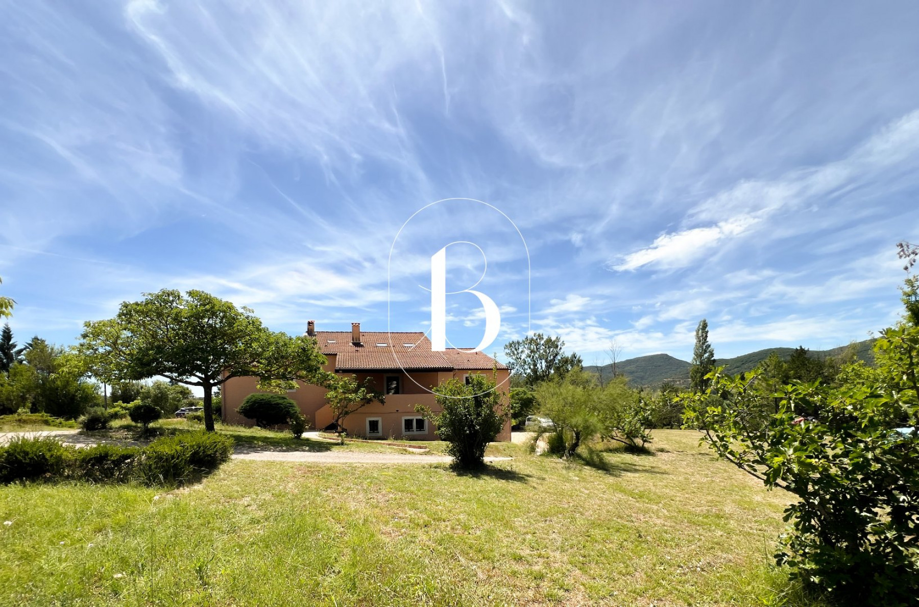 vente Villa Barjac