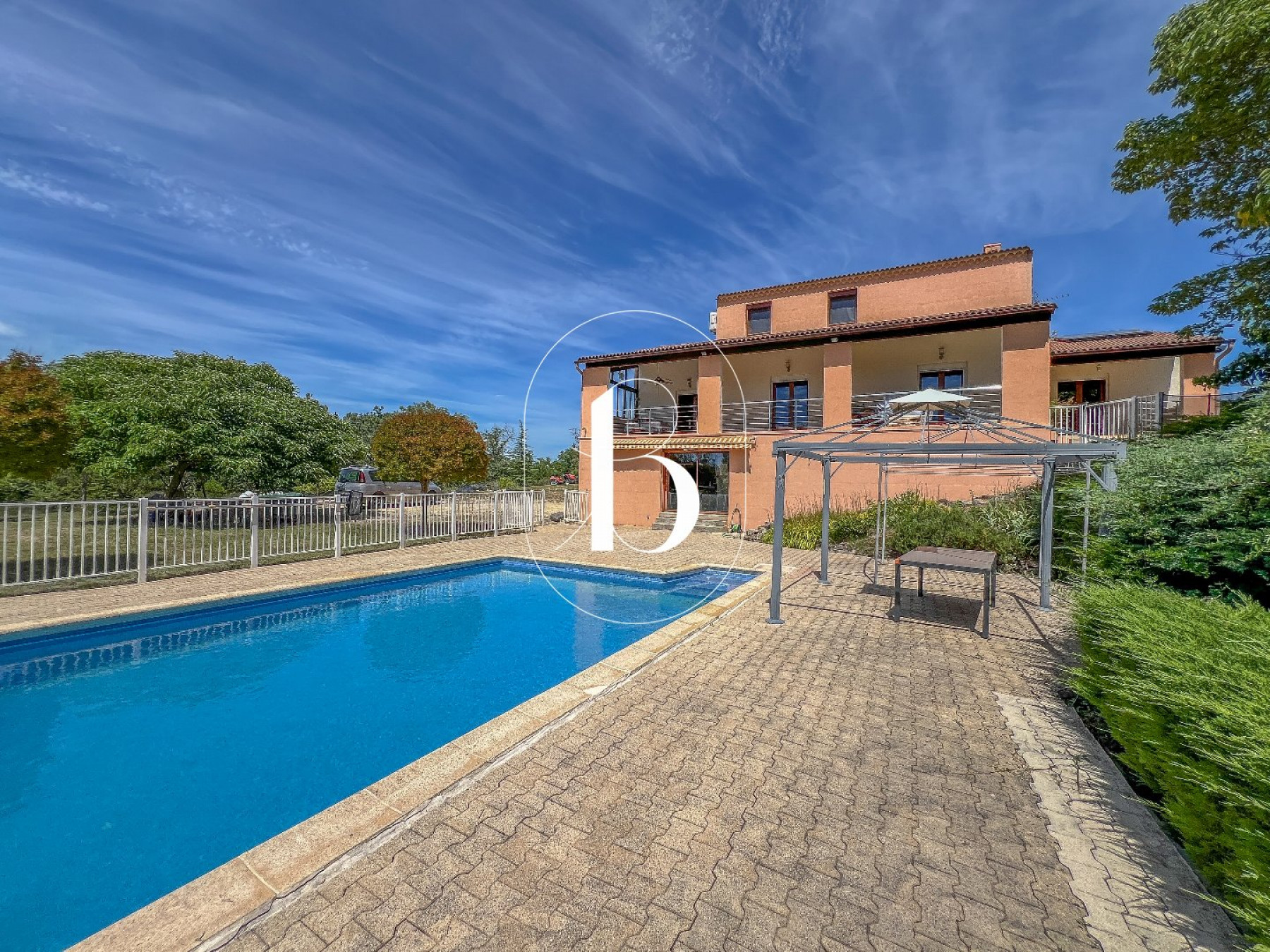 vente Villa Barjac