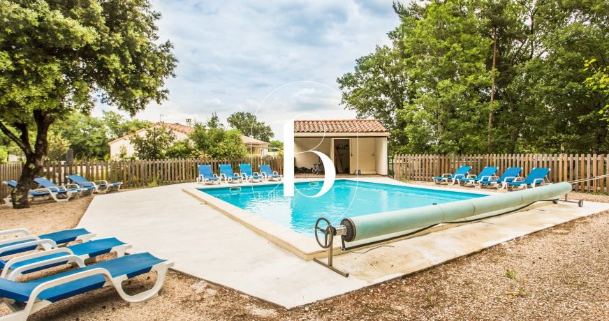 vente Villa Labastide De Virac