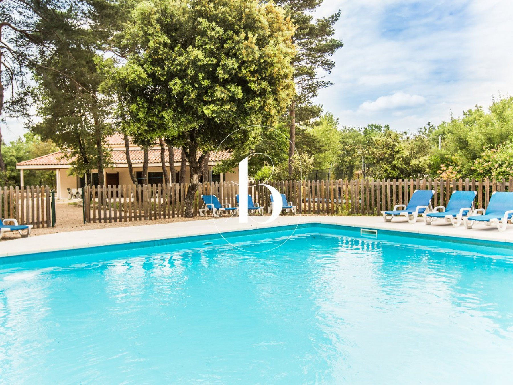 vente Villa Labastide De Virac