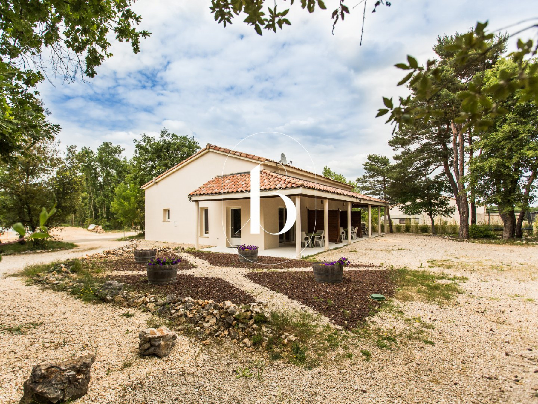 vente Villa Labastide De Virac