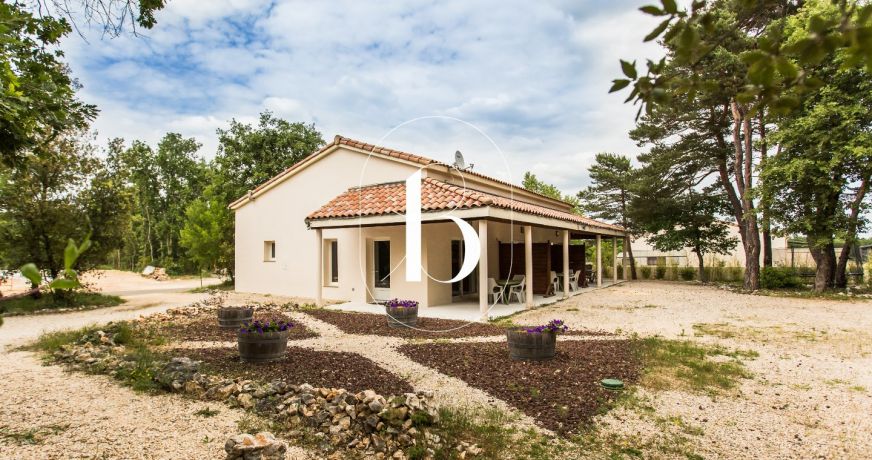 vente Villa Labastide De Virac