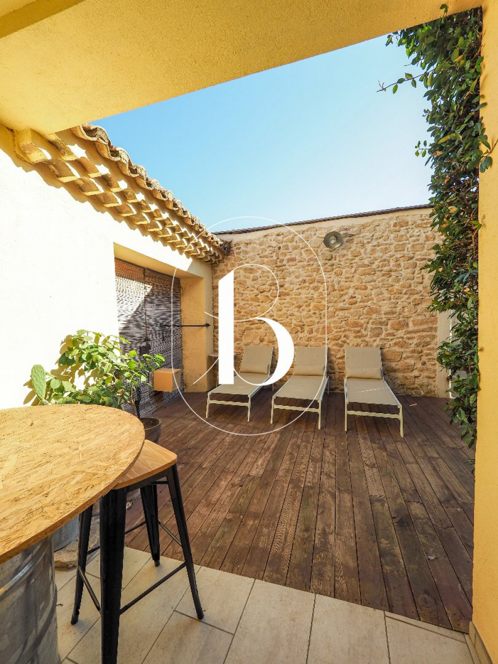 vente Maison de village Venejan