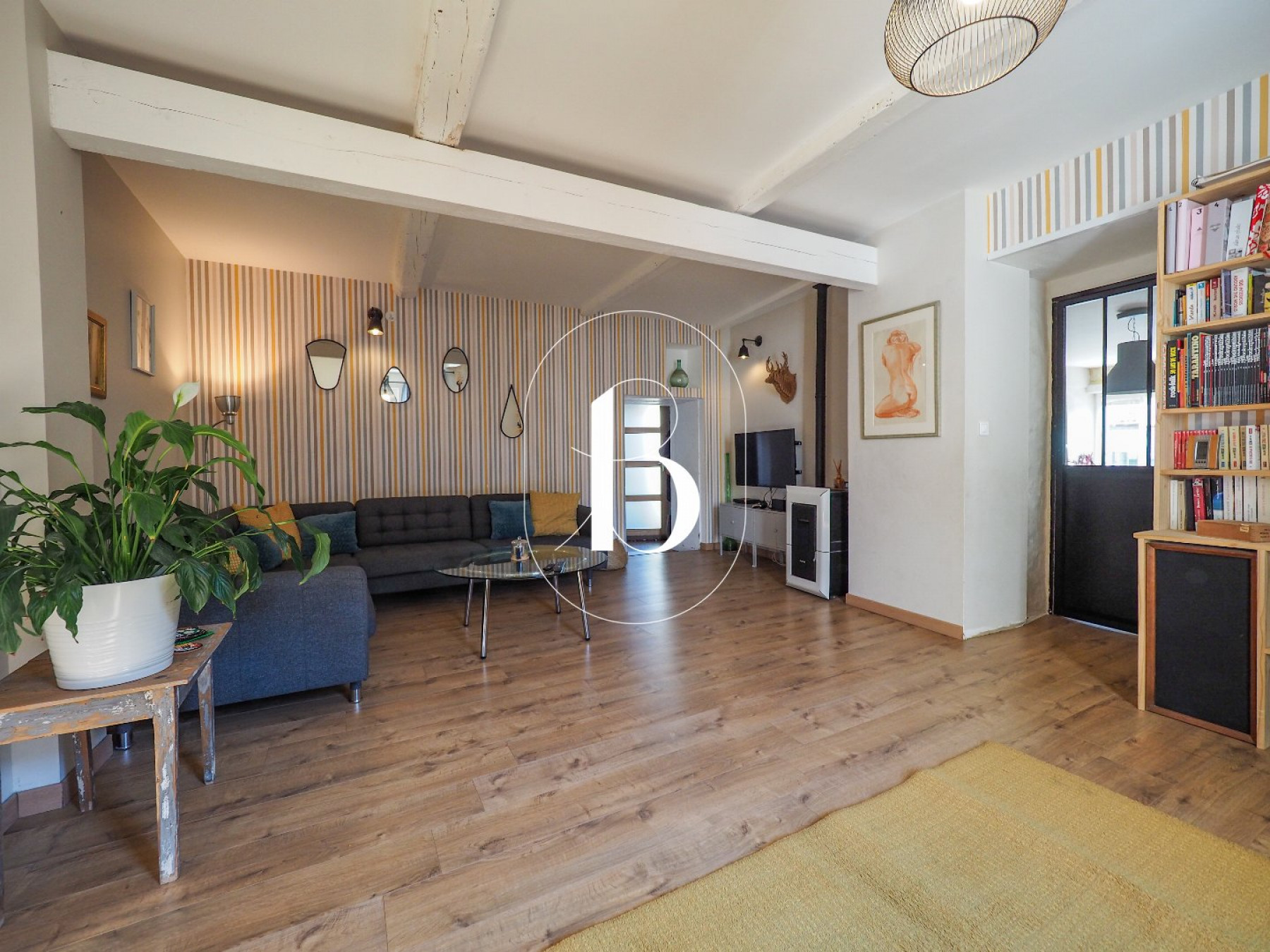 vente Maison de village Venejan
