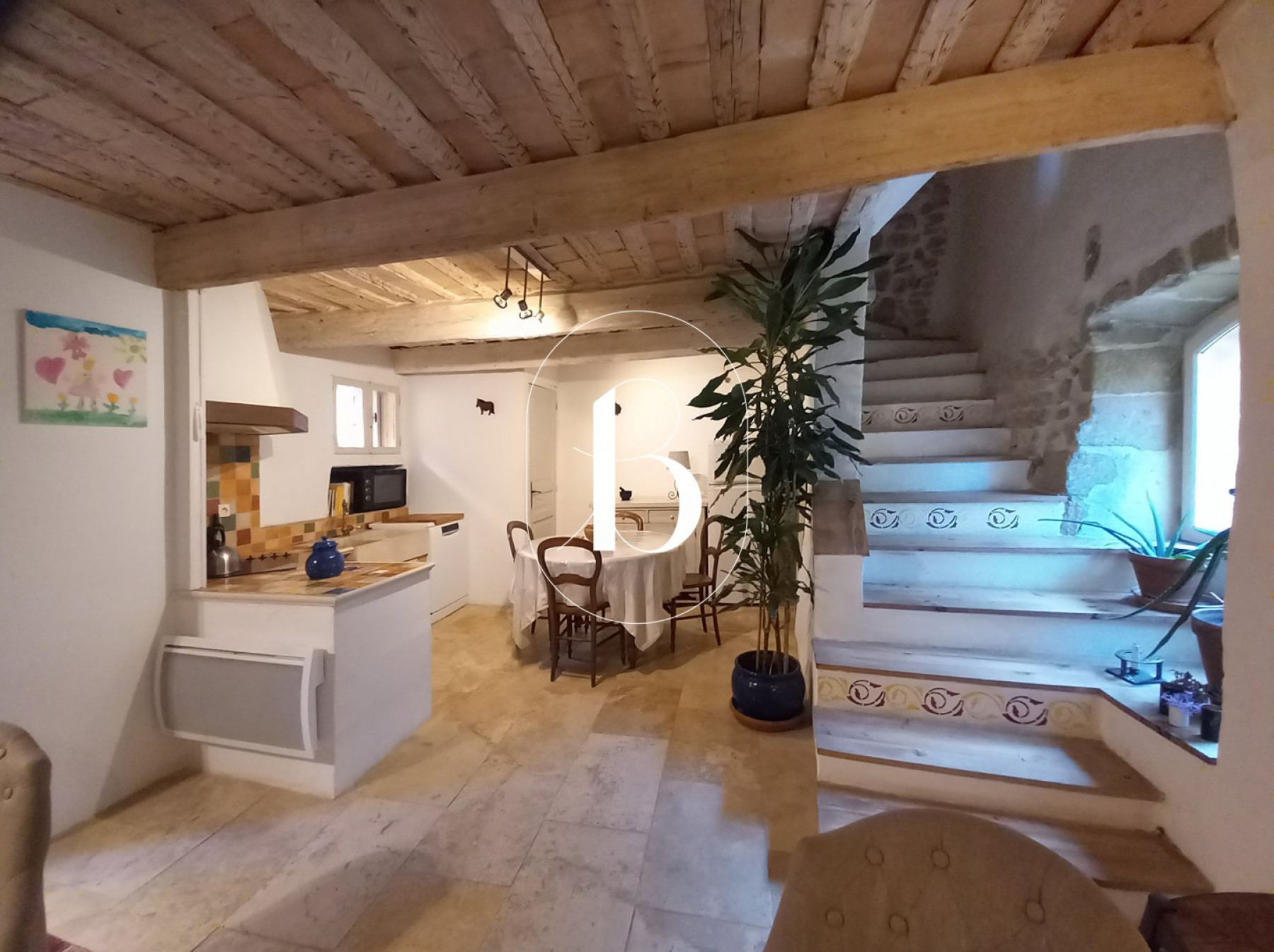 vente Maison de village Saint Quentin La Poterie