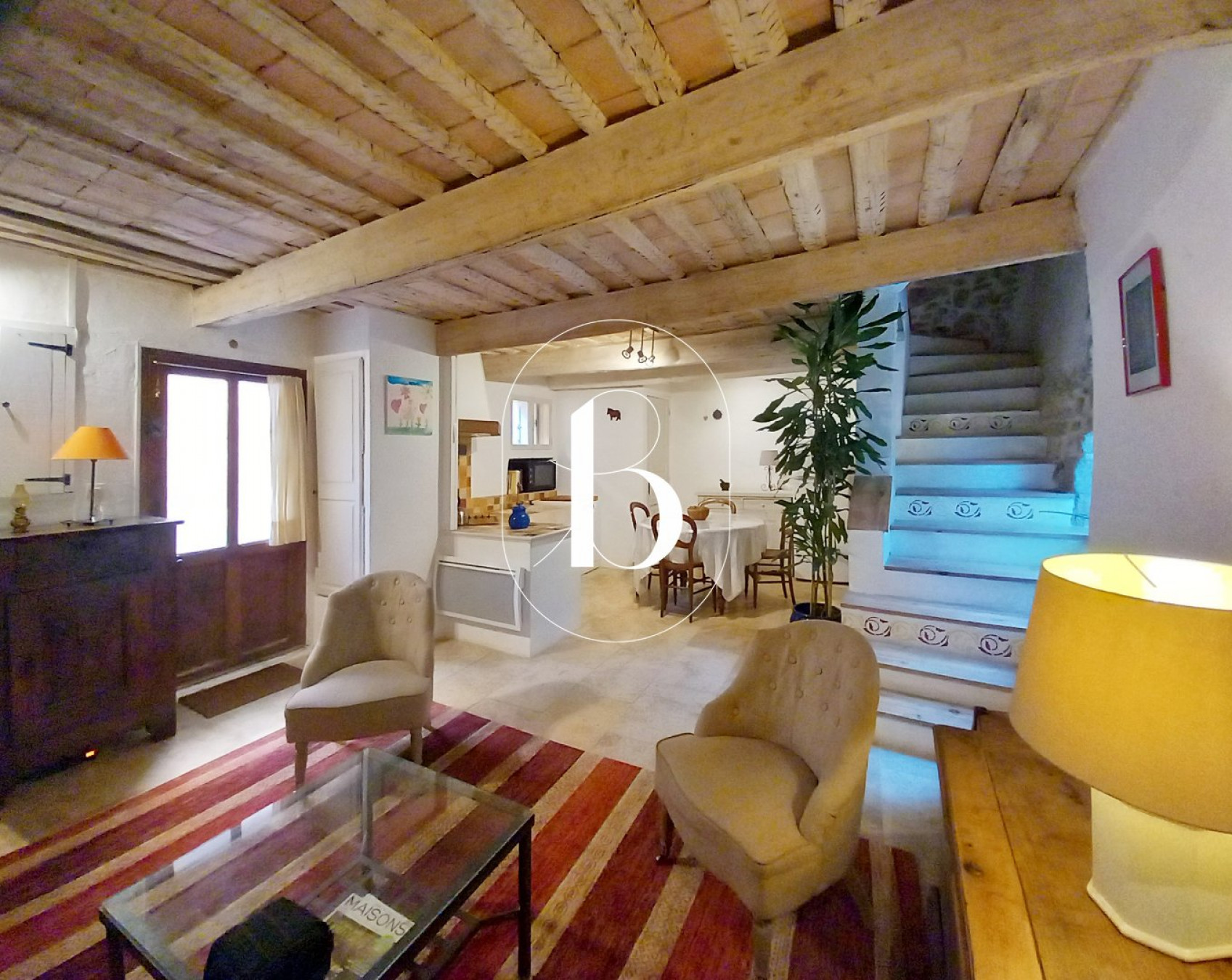 vente Maison de village Saint Quentin La Poterie
