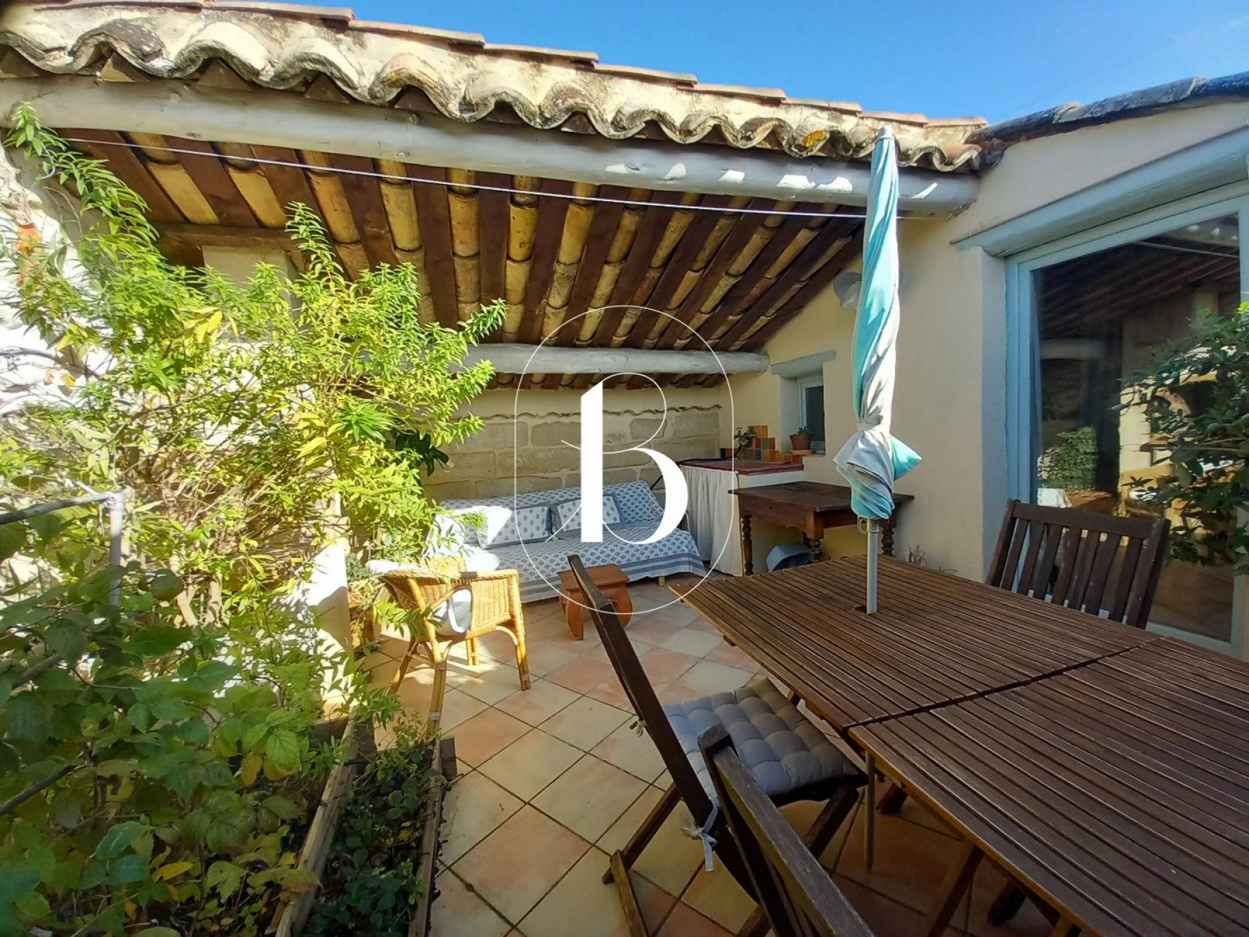 vente Maison de village Saint Quentin La Poterie