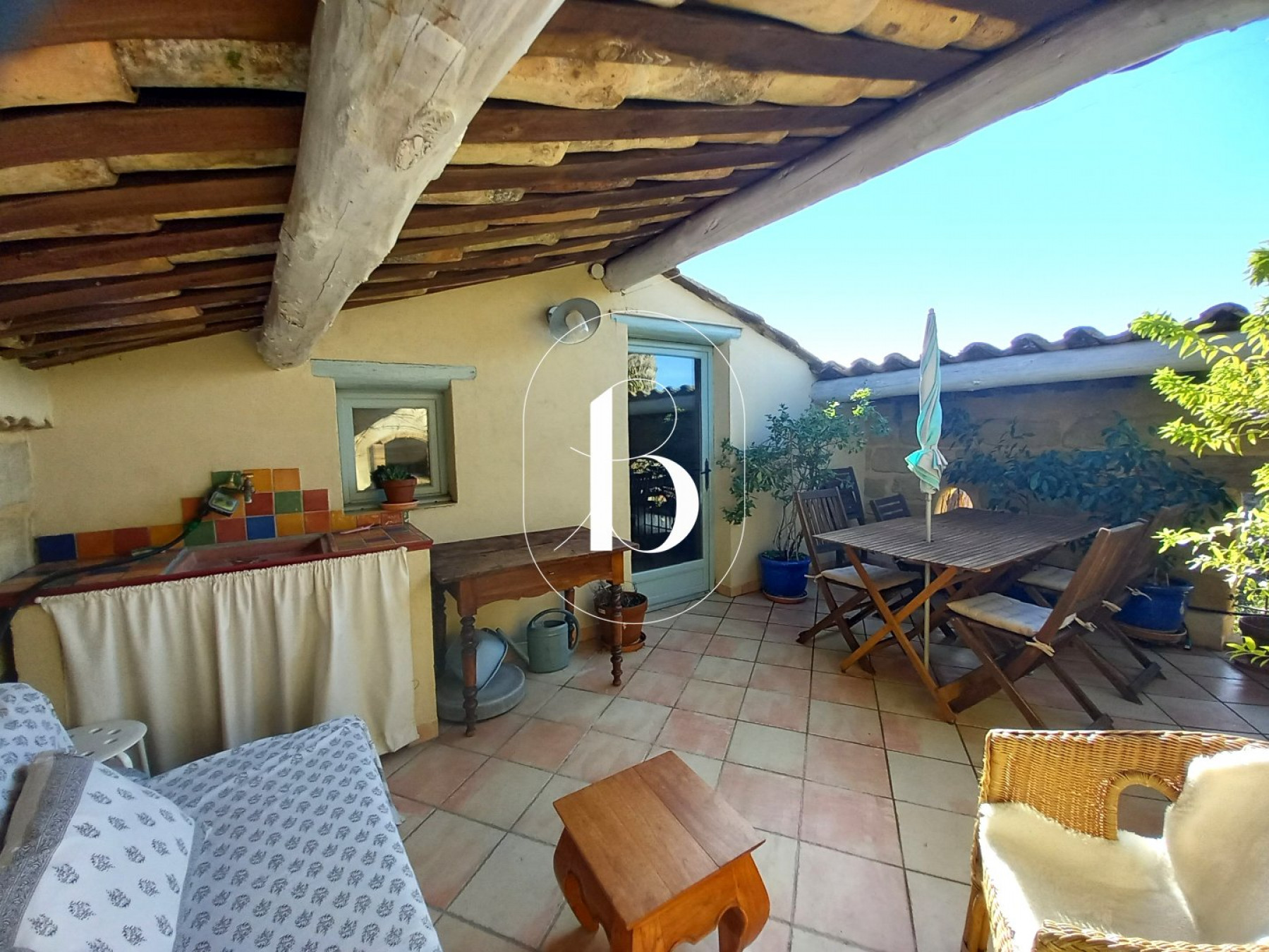vente Maison de village Saint Quentin La Poterie
