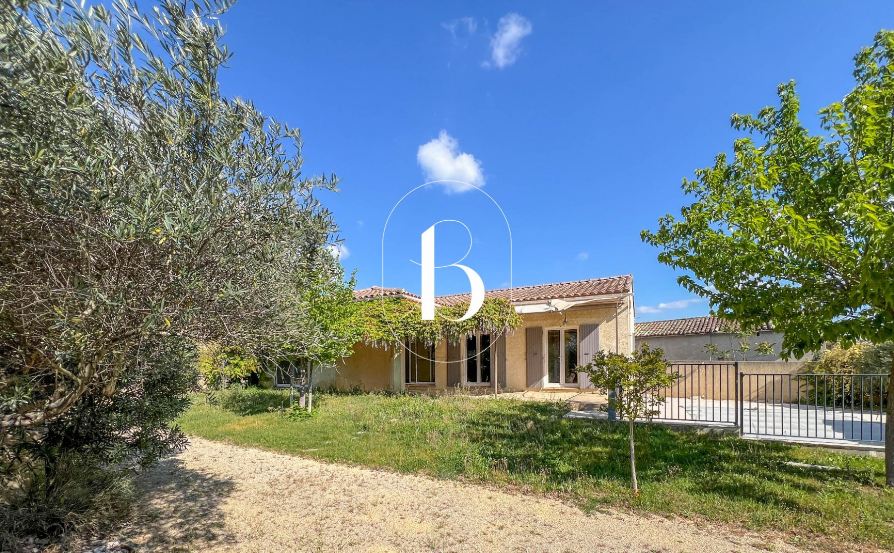 sale Maison contemporaine Goudargues