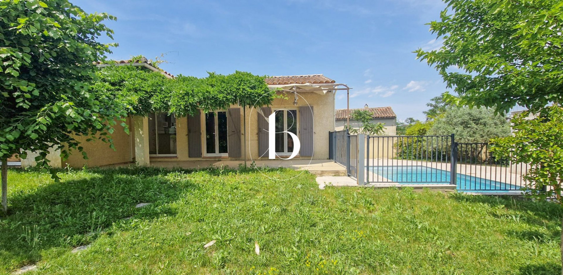 vente Maison contemporaine Goudargues