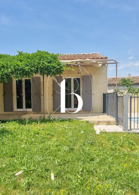 sale Maison contemporaine Goudargues