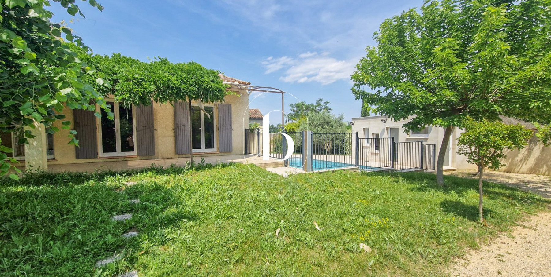 sale Maison contemporaine Goudargues