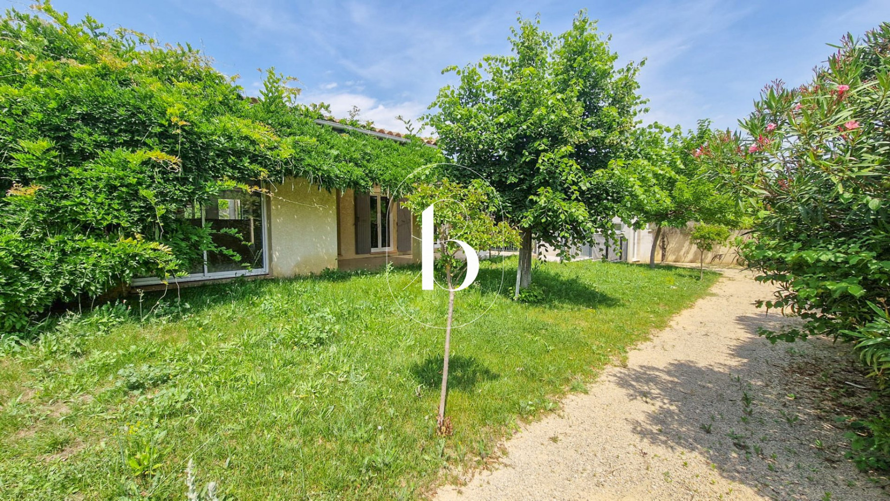 vente Maison contemporaine Goudargues