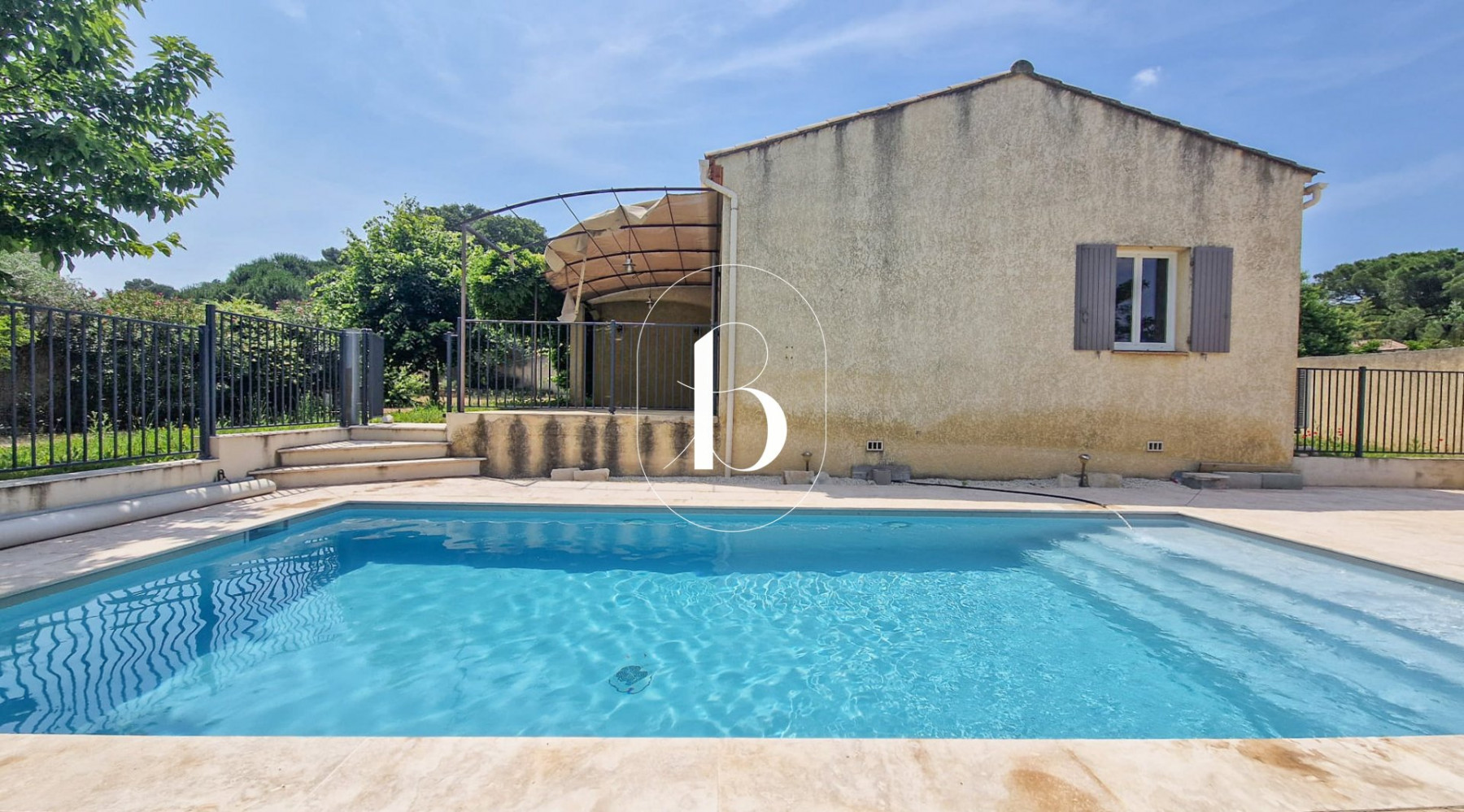 sale Maison contemporaine Goudargues