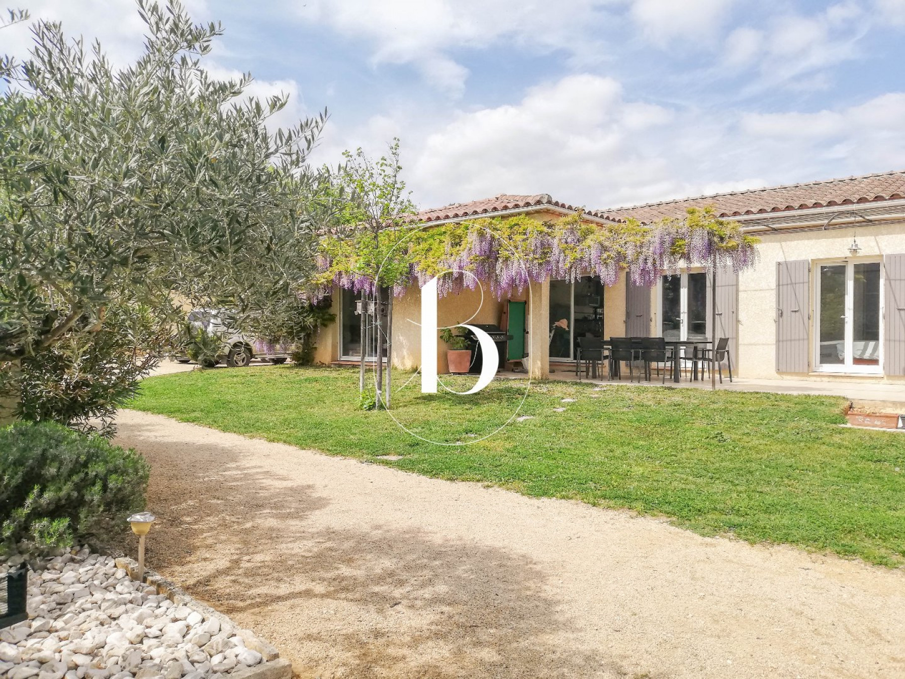 sale Maison contemporaine Goudargues