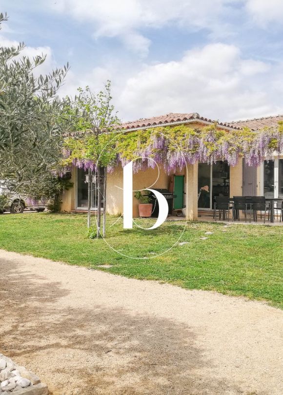 sale Maison contemporaine Goudargues