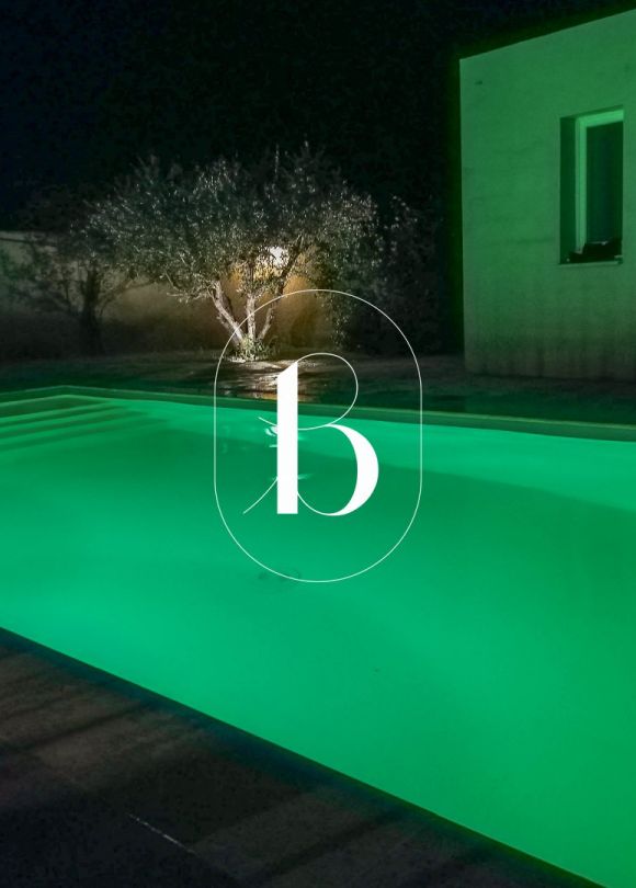 sale Maison contemporaine Goudargues